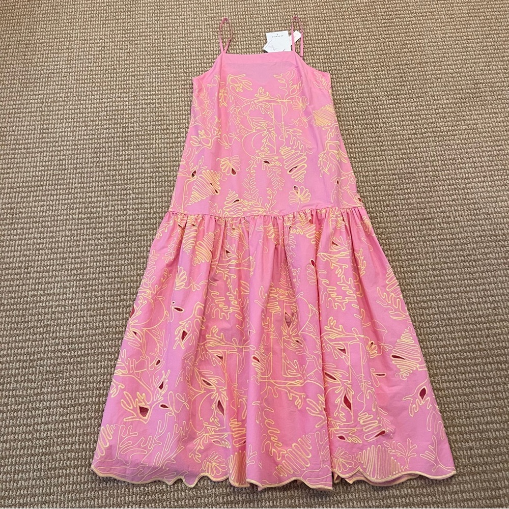 Anthropologie Beatrice B. Abito Tessuto Dress 6 NWT - Picture 3 of 9